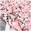 Rayon Tencel Twill Fabric Printed For Fashion Garments